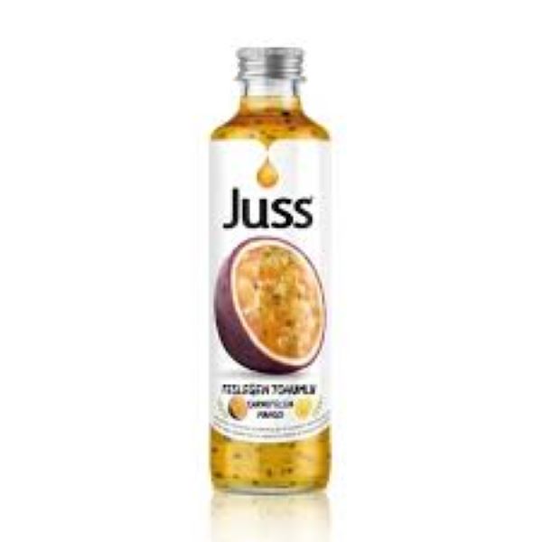 JUSS FESLEĞEN TOHUMLU ÇARKIFELEK MANGO  AROMALI İÇECEK 250 ML