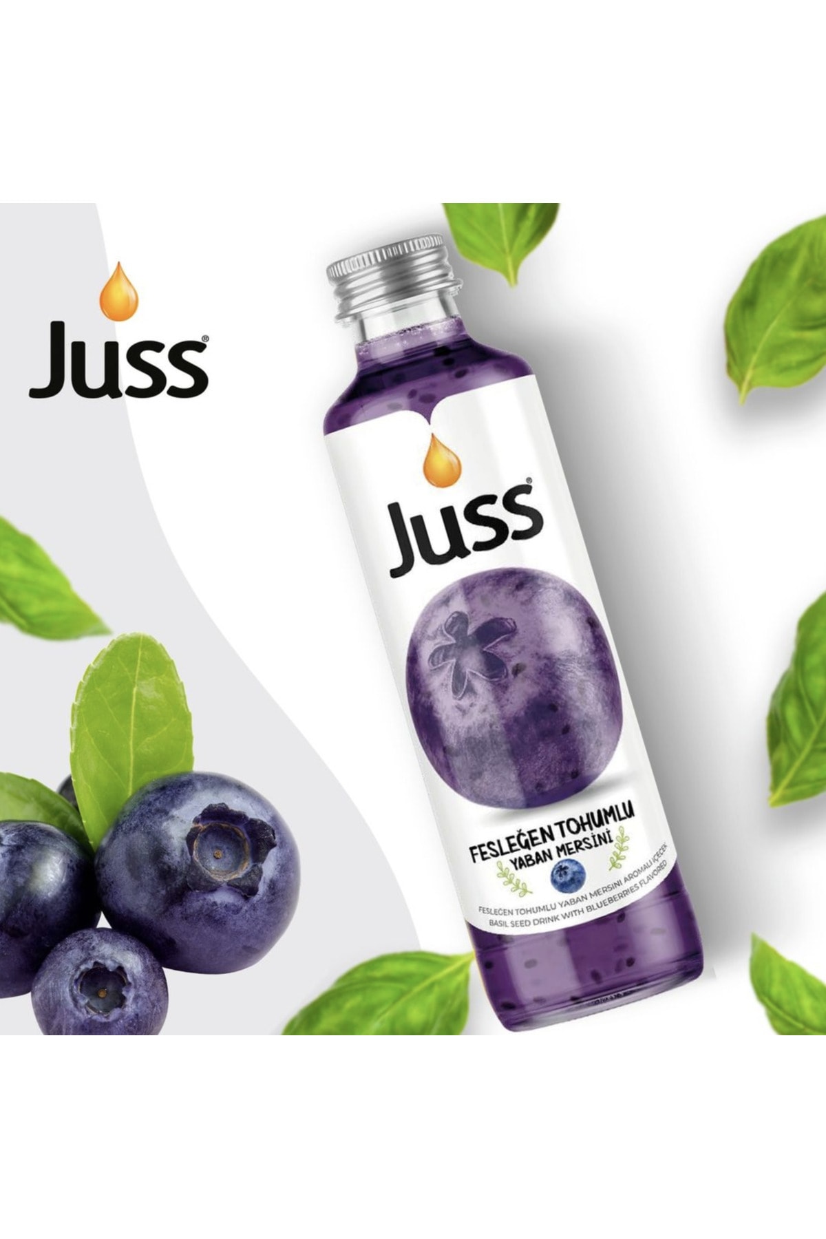 JUSS FESLEĞEN TOHUMLU YABAN MERSİNİ AROMALI İÇECEK 250 ML