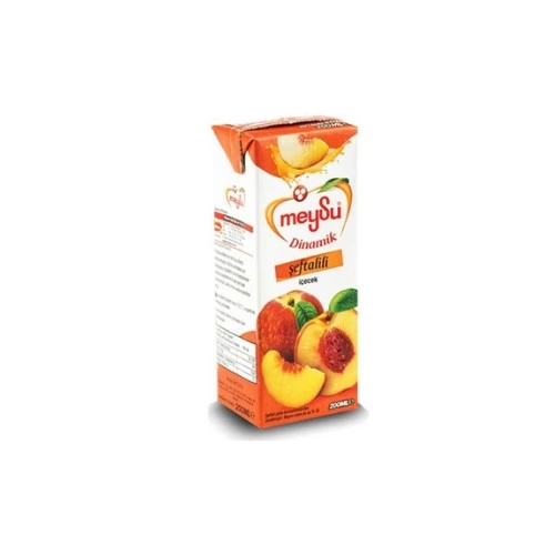MEYSU ŞEFTALİ NEKTARI 200 ML
