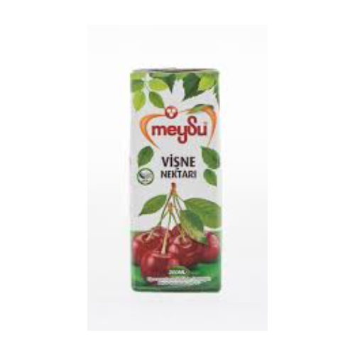 MEYSU VİŞNE MEYVELİ İÇECEK 200 ML