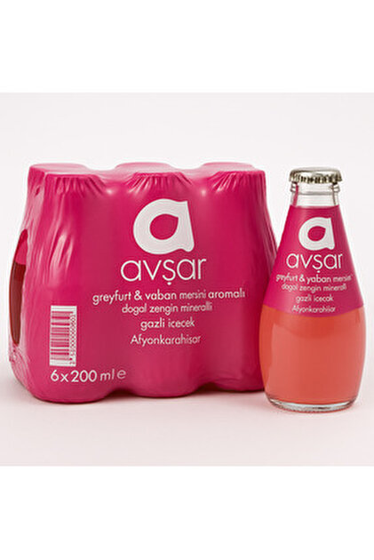 AVŞAR GREYFURT & YABAN MERSİNİ AROMALI 200*6 ML