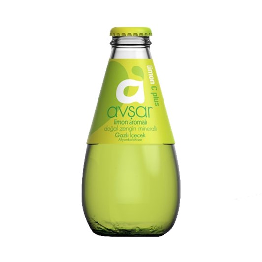 AVŞAR LİMONLU SODA 200 ML