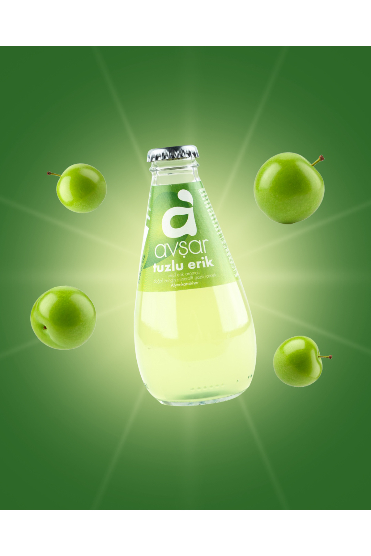 AVŞAR TUZLU ERİK AROMALI 200 ML