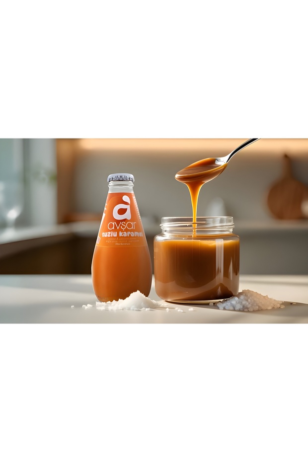AVŞAR TUZLU KARAMEL AROMALI 200 ML