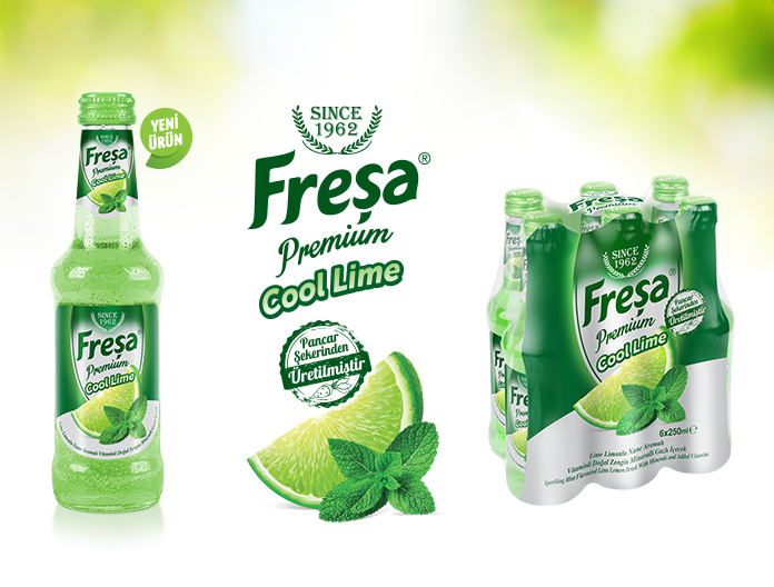 FREŞA COOL LİME 250ML 