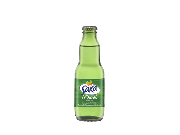 SAKA MINERAL LİMONLU  SODA 200 ML
