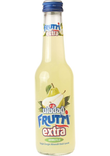 ULUDAĞ FRUTTİ EXTRA ARMUTLU 250 ML CAM ŞİŞE
