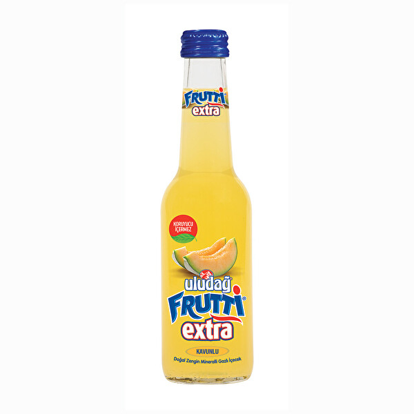 ULUDAĞ FRUTTİ EXTRA KAVUNLU 250 ML CAM ŞİŞE