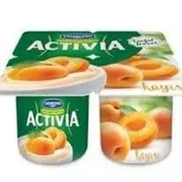 ACTİVİA KAYISI 4*100 GR