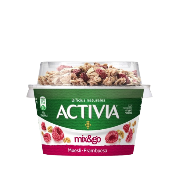 ACTİVİA MİX & GO ÇİLEKLİ TAM BUĞDAY GEVREĞİ 183 GR