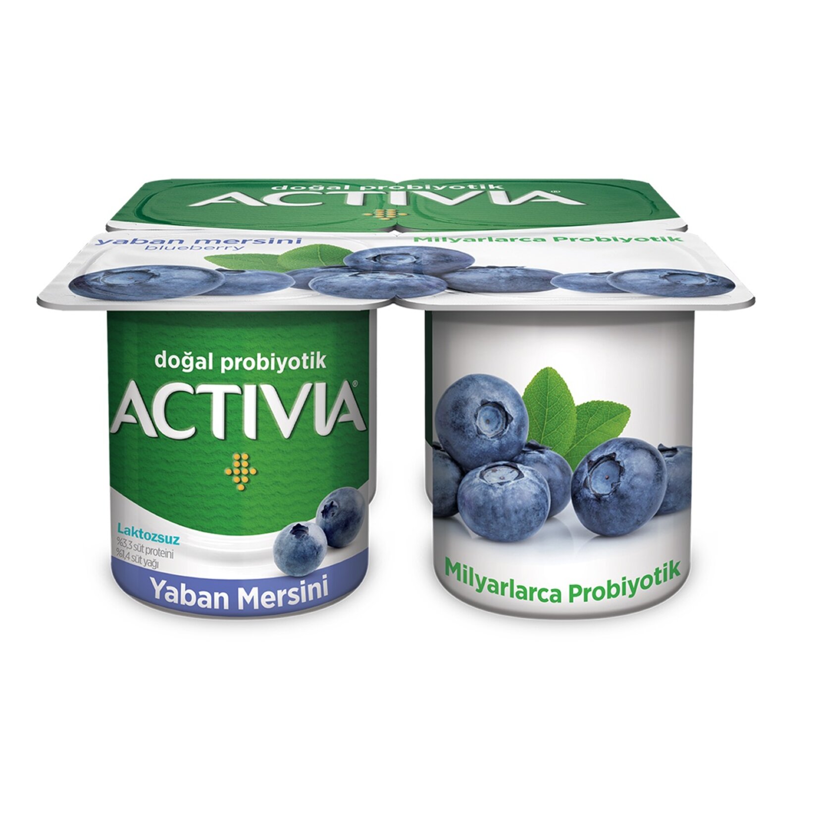 ACTİVİA YABAN MERSİNİ 4*100 GR