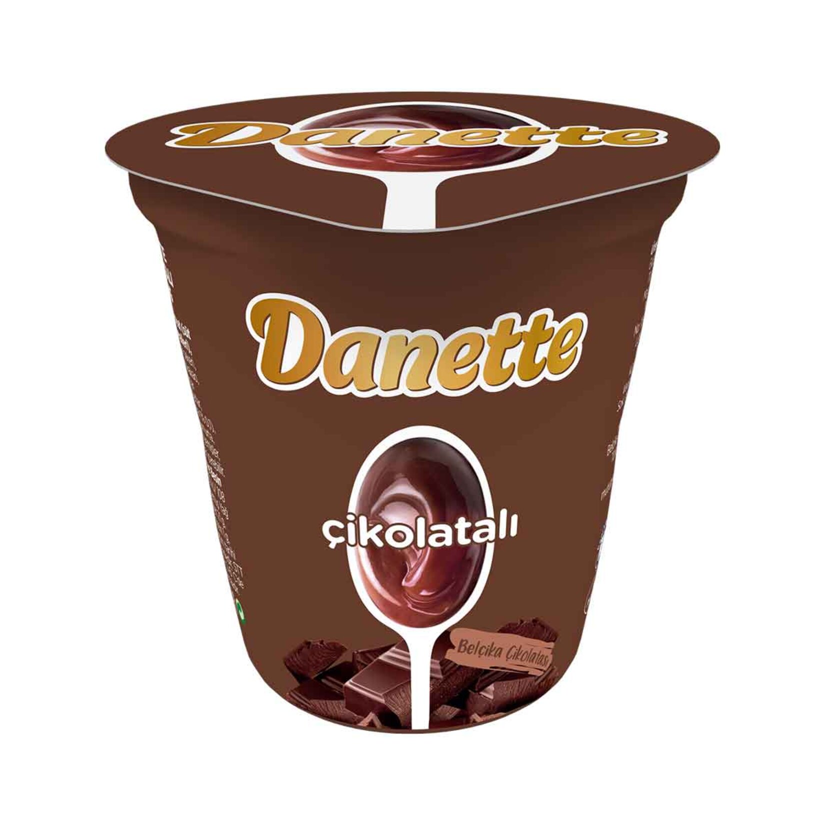 DANETTE BELÇİKA ÇİKOLATALI PUDİNG