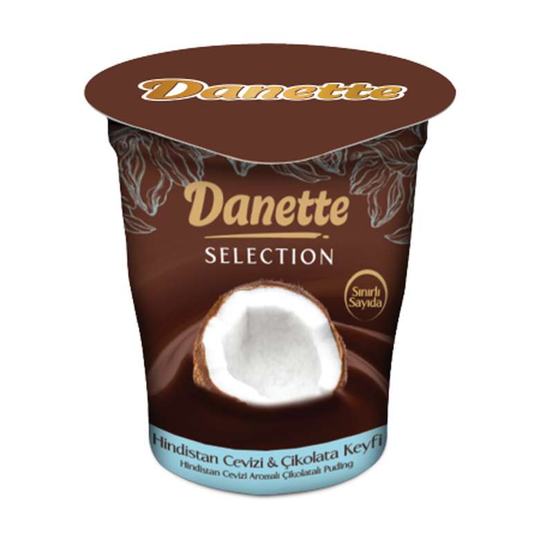 DANETTE İKİLİM ÇİKOLATALI VE VANİLYA AROMALI PUDİNG 60 GR