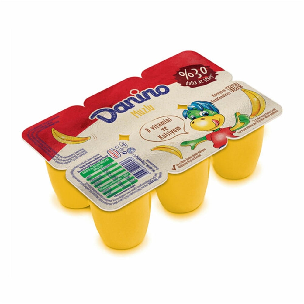 DANİNO MUZLU YOĞURT 6*35 GR