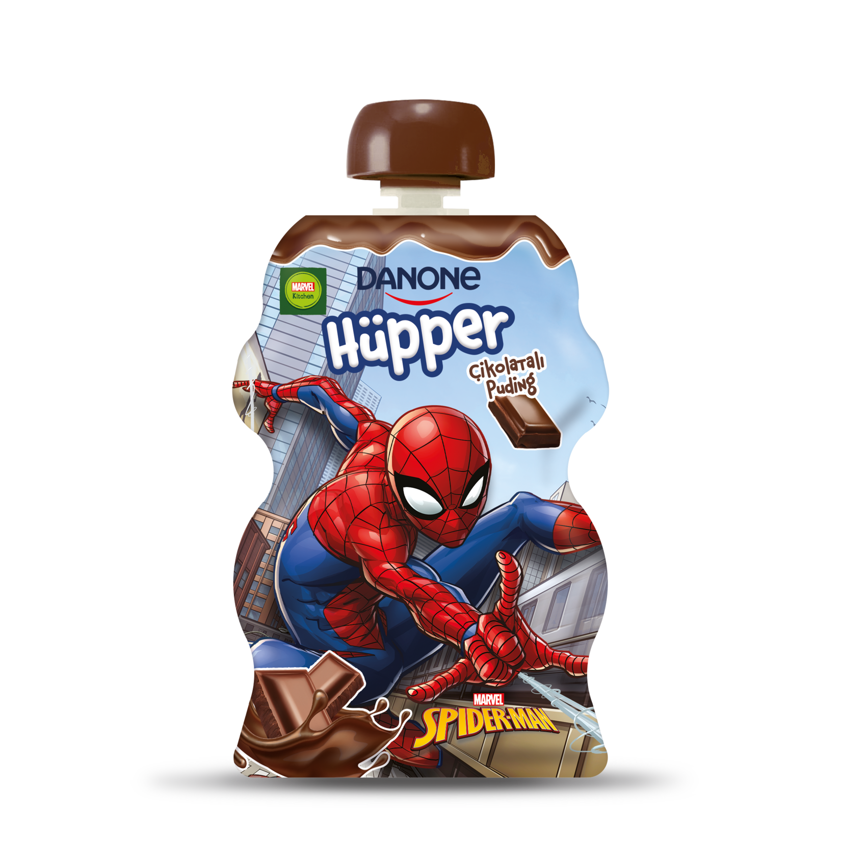 DANONE HÜPPER ÇİKOLATALI PUDİNG 