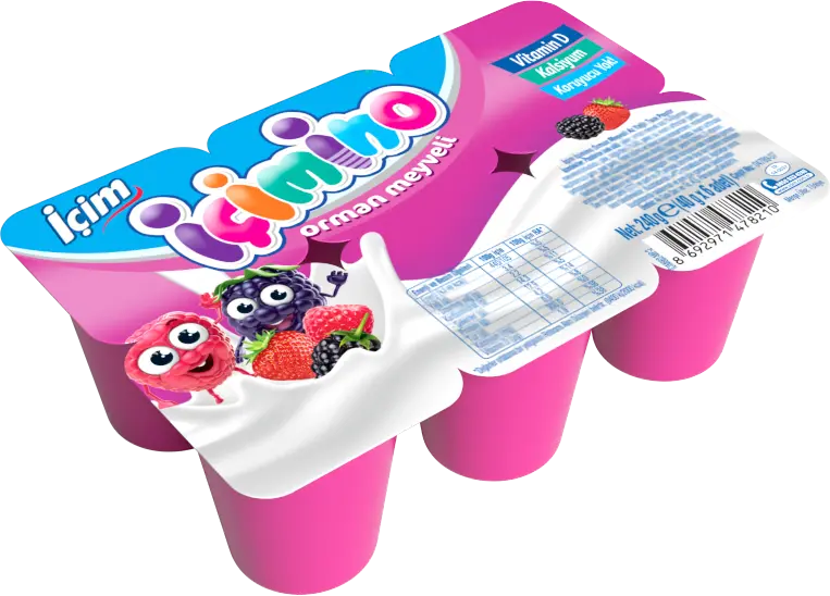 İÇİM İÇİMİNO ORMAN MEYVELİ 240 GR