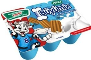 SÜTAŞ BÜYÜMİX SÜTLÜ BİSKÜVİLİ 6 ADET