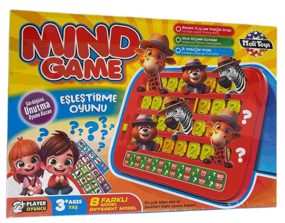 MOLİ MİND GAME EŞLEŞTİRME OYUNU
