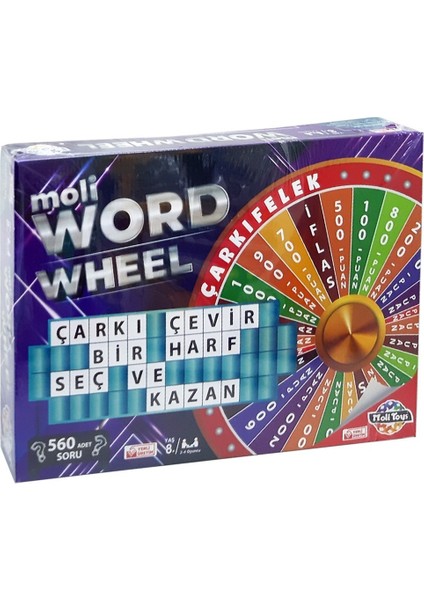 MOLİ WORD WHEEL(ÇARKI FELEK)