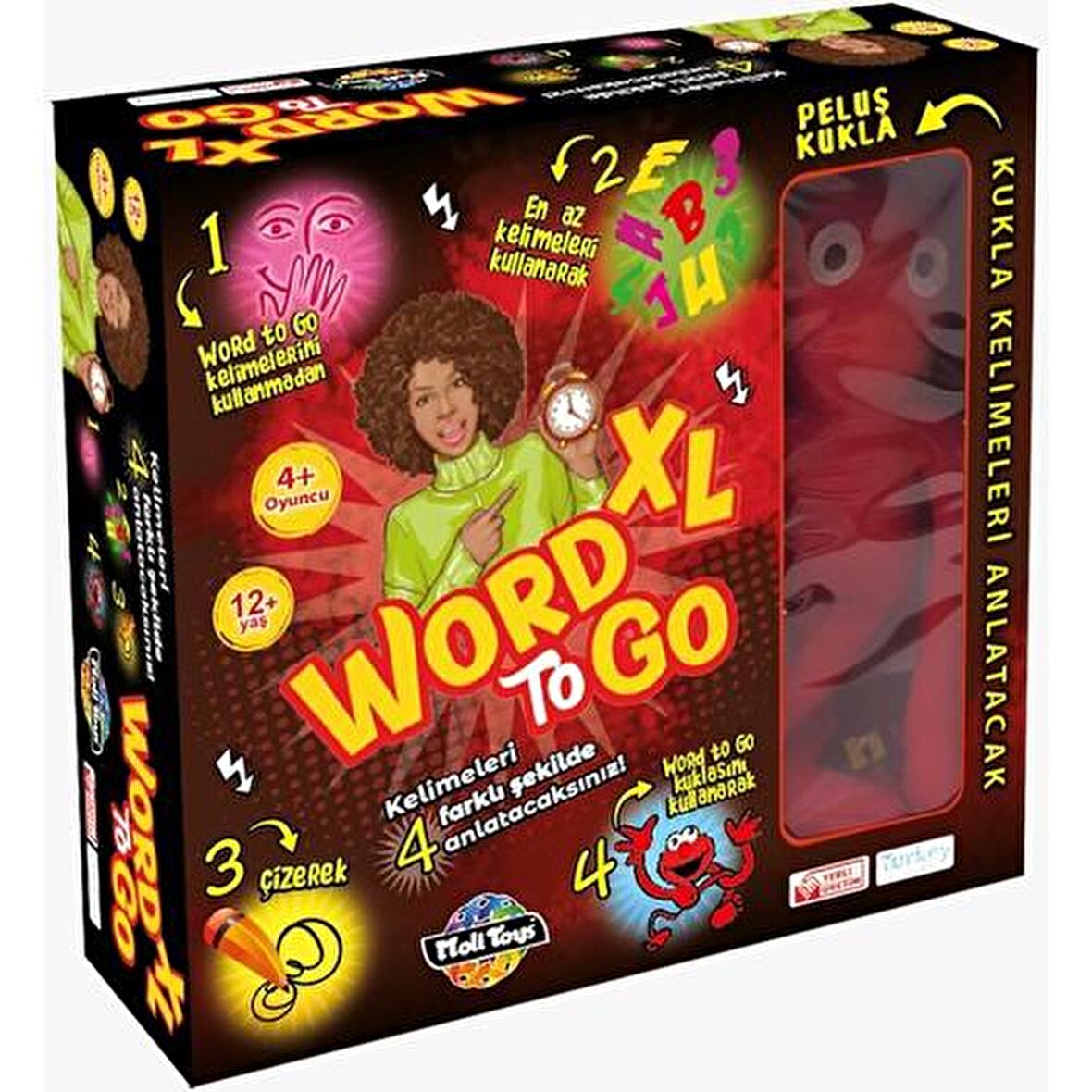 MOLİ WORLD TO GO XL