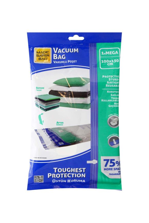M.S.B VAKUMLU HURÇ TEKLİ MEGA 100*130 1005