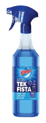 BİNGO ULTRA GÜÇLÜ KİREÇ ÇÖZÜCÜ 900 ML
