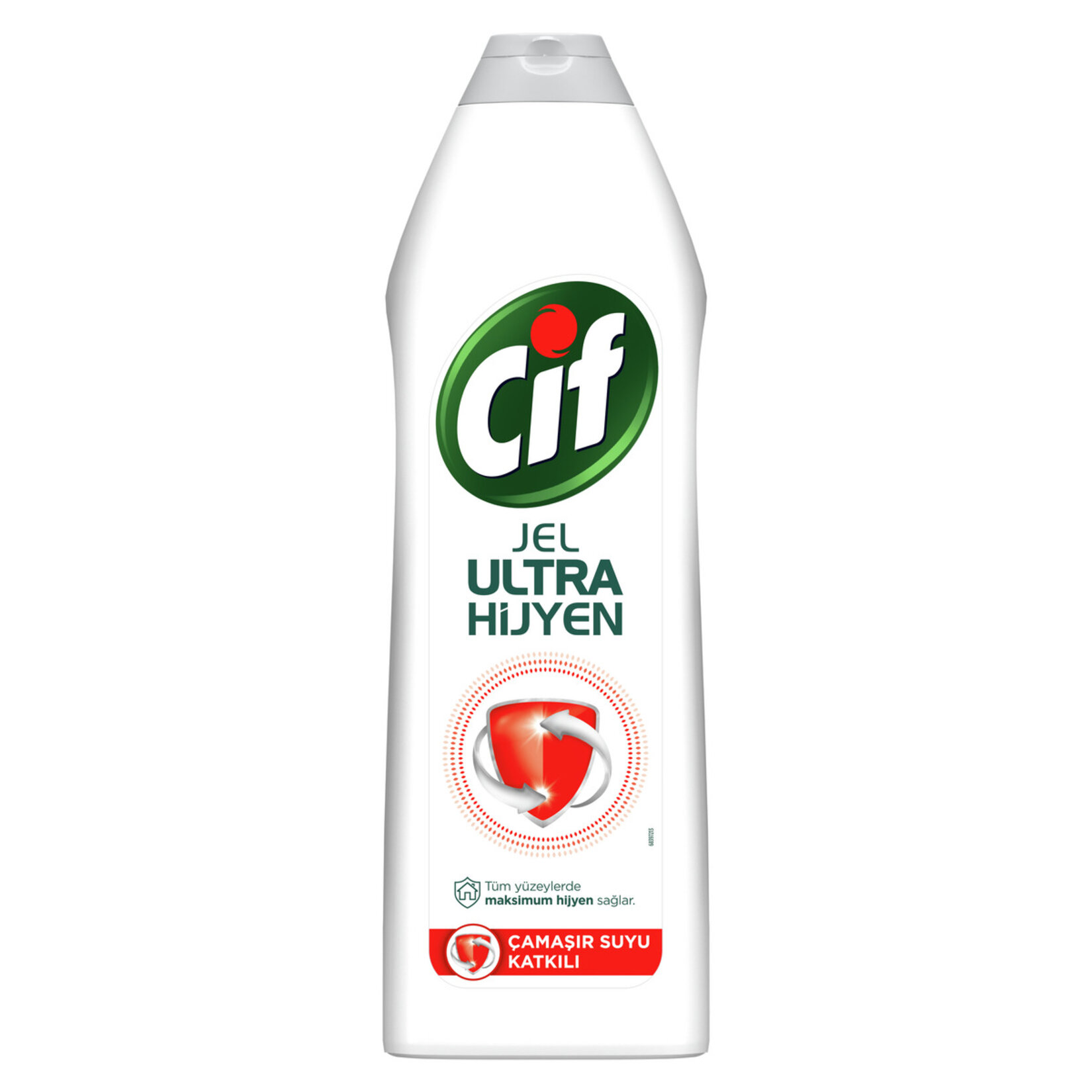 CİF ULTRA HİJYEN JEL ÇAMAŞIR SULU 750 ML
