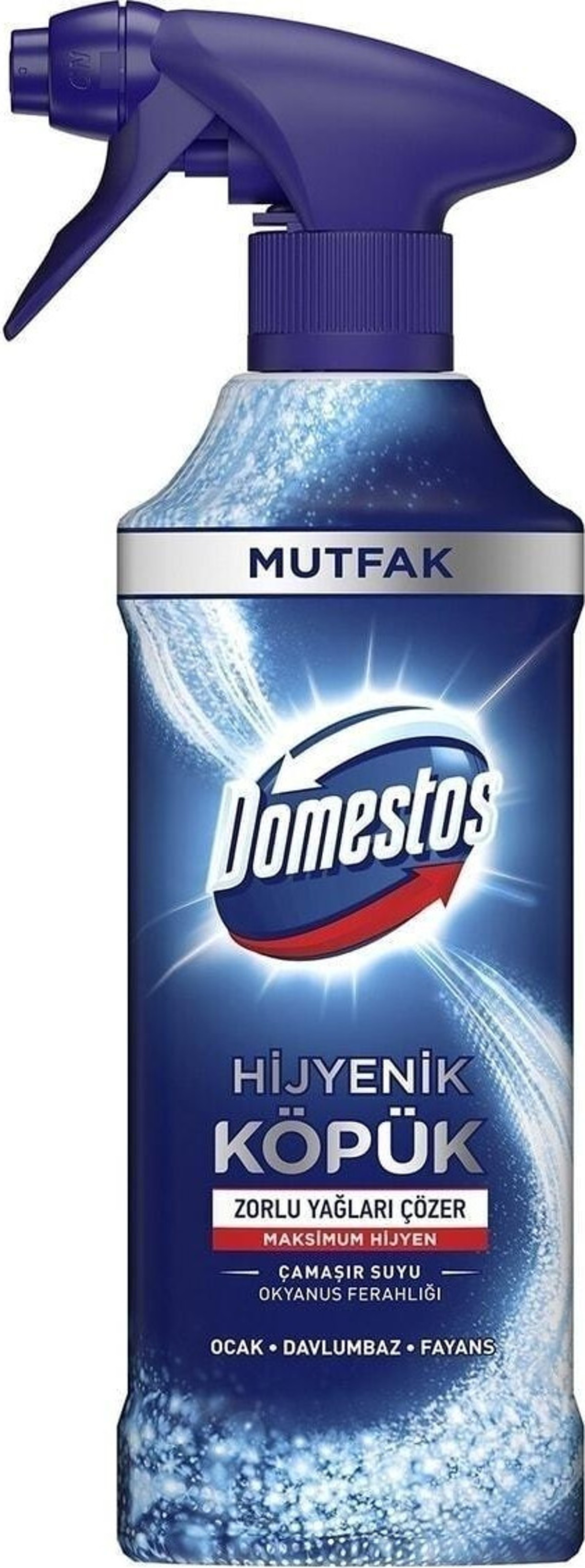 DOMESTOS KÖPÜK GÜCÜ SPREY ÇAMAŞIR SUYU 450 ML