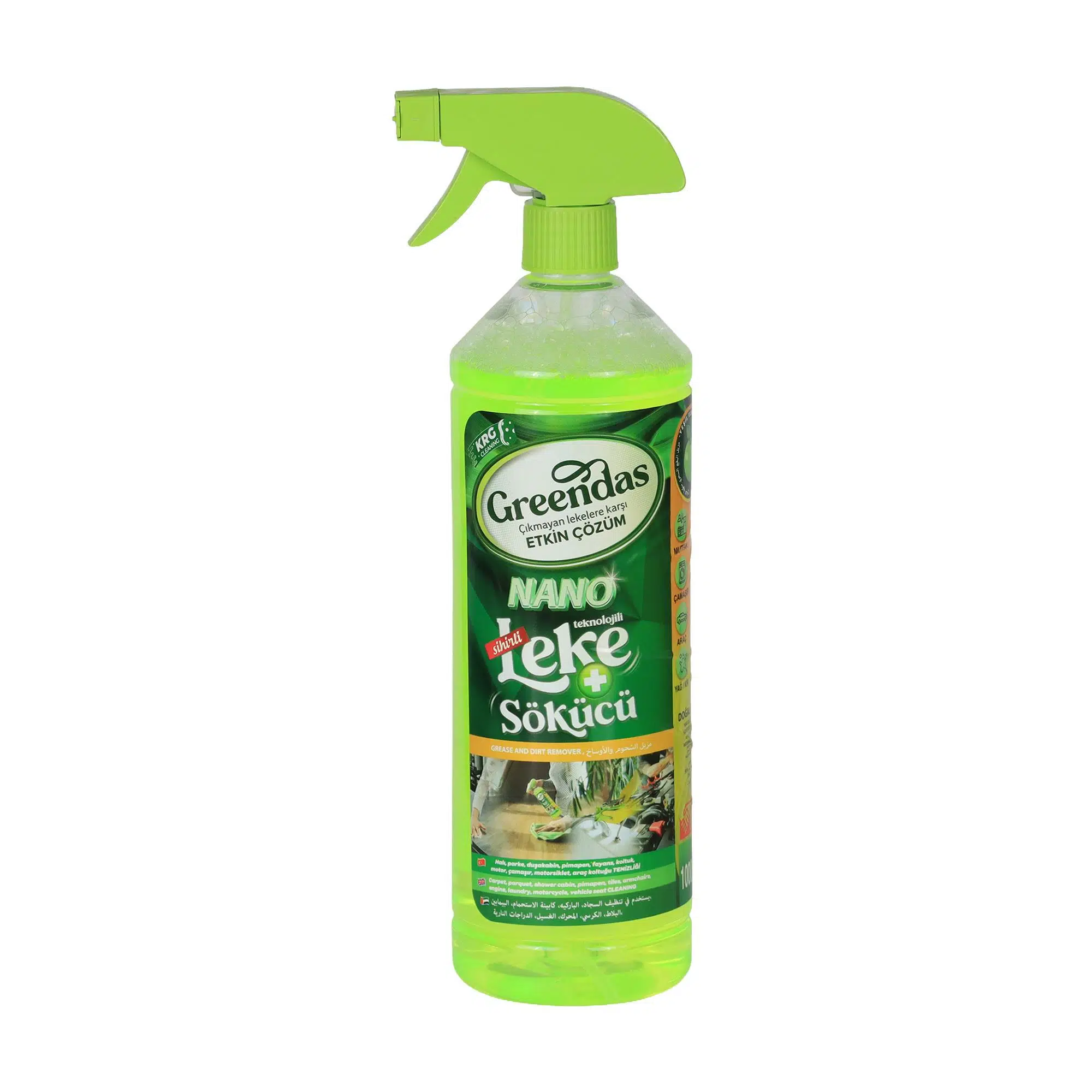 GREENDAS LEKE SÖKÜCÜ 1000 LT