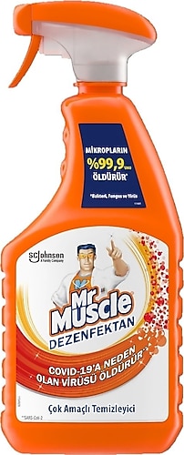 MR MUSCLE ÇOK AMAÇLI TEMİZLEYİCİ 750 ML