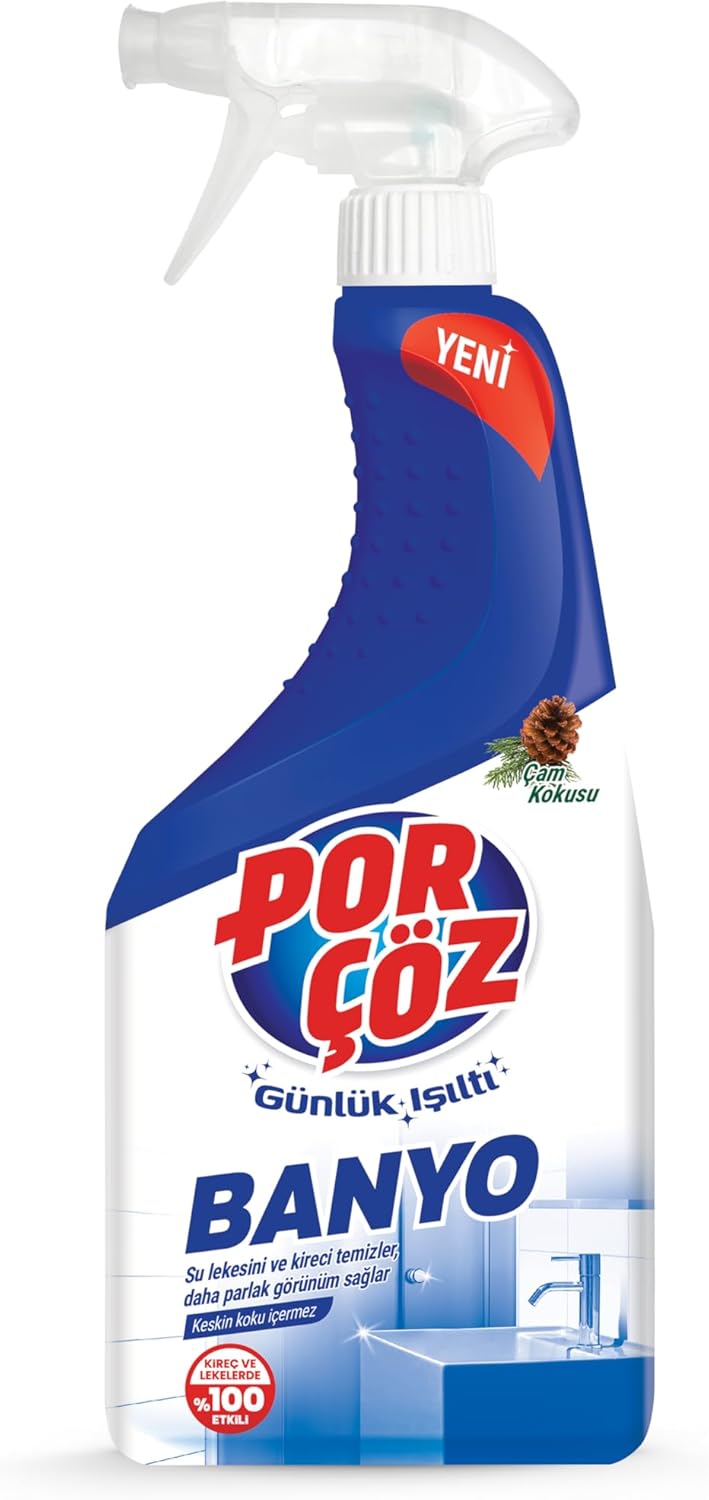 PORÇÖZ BANYO ÇAM KOKUSU SPREY 750 ML