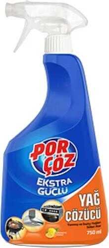 PORÇÖZ EKSTRA GÜÇLÜ YAĞ ÇÖZÜCÜ SPREY 750 ML