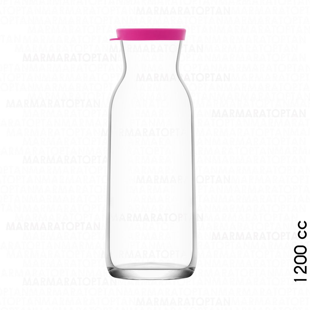 LAV SEDEFS2 SÜRAHİ SET PEMBE KAPAK