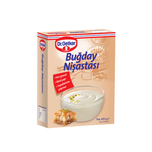 DR.OETKER BUĞDAY NİŞASTASI 400 GR