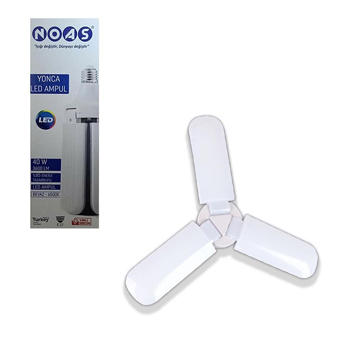 NOAS YONCA AMPUL 40W BEYAZ