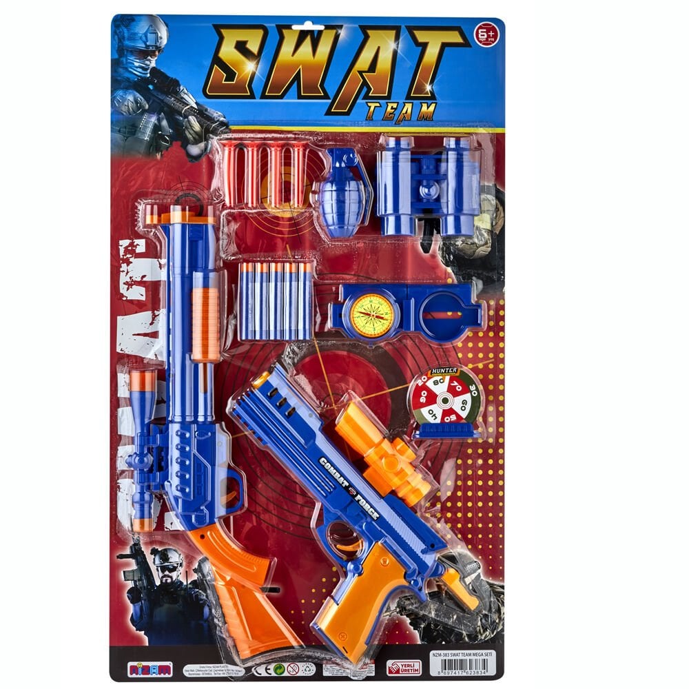 NZM-383 SWAT TEAM 2 Lİ TABANCA SETİ