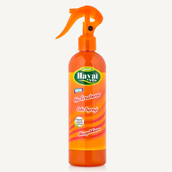 HAYAT MANGO & KAVUN ODA SPREYİ 350 ML