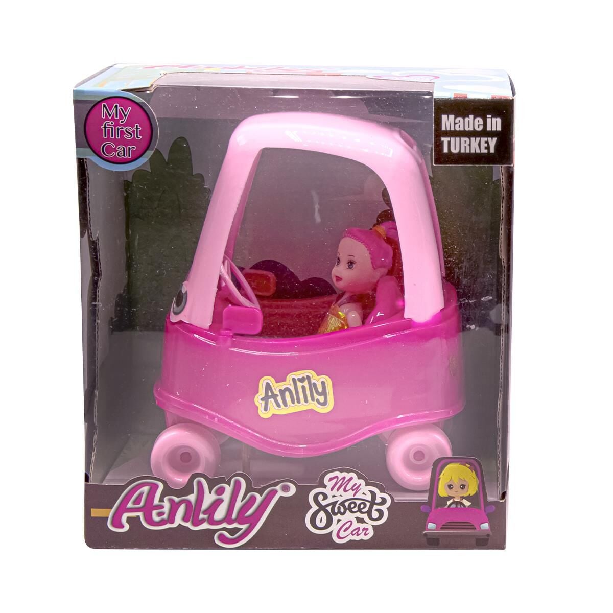 OYD ANLILY FİLEDE KCK TOMBUL ARABA OYD-02435