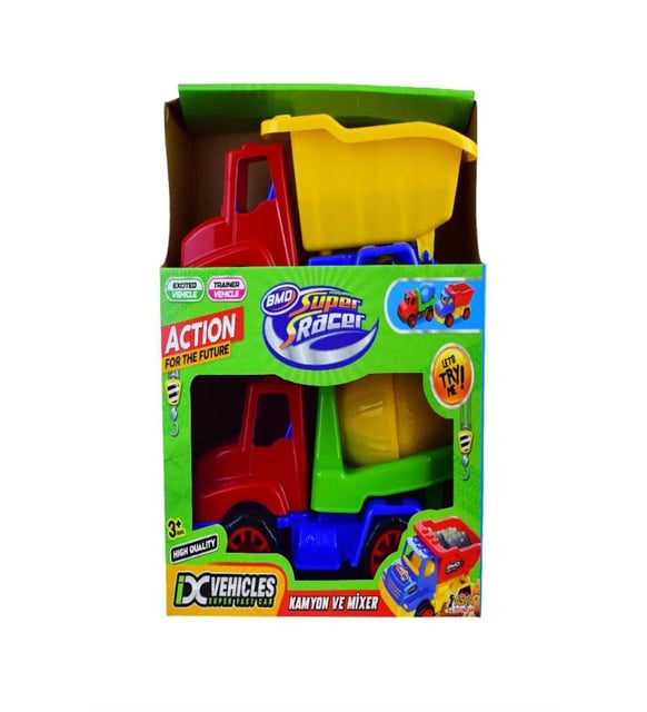 ASY KAMYON MİKSER BMD003