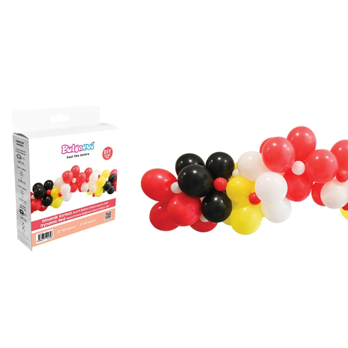 BALONEVİ PARTİ ASORTİ BALON 10"