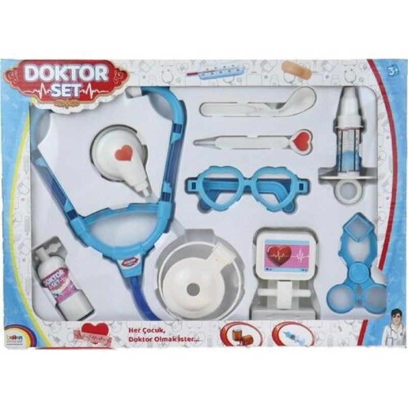 BRN-0687 KUTULU ERKEK DOKTOR SETİ