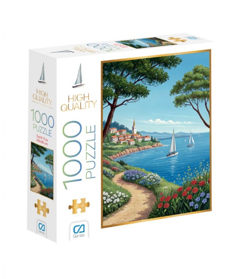 CA GAMES SAHİL YOLU PUZZLE 1000 CA1000-7088