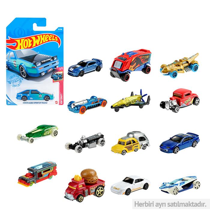 HOT WHEELS TEKLİ ARABALAR MTL-5785