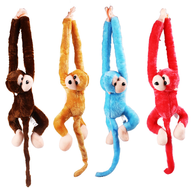 KZL-2101004 PELUŞ KÜÇÜK SARILAN MAYMUN SESLİ