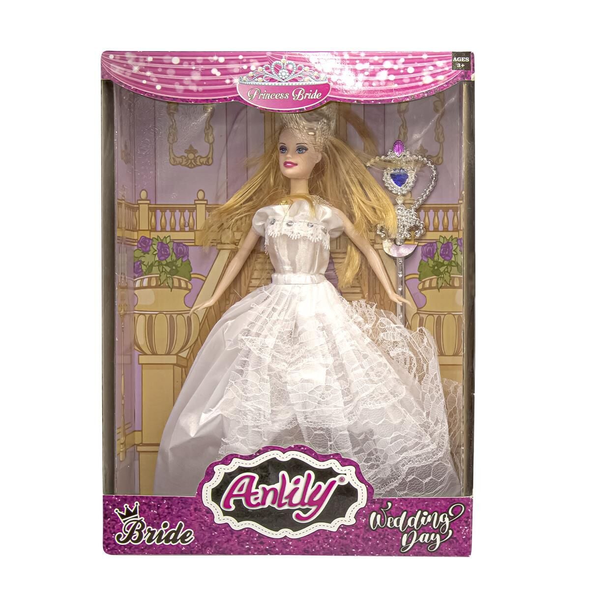 OYD ANLILY GELİN BEBEK 02278