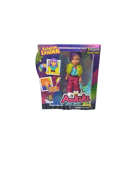 ANKİKİ MODA İKONU OYUNCAK BEBEK 606062