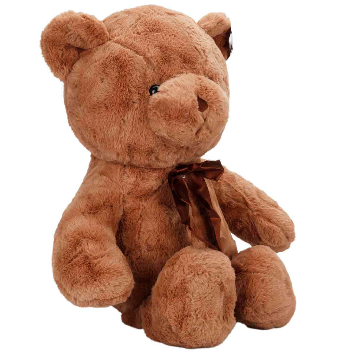 PELUŞ 35 CM KALBİ KURDELELİ AYI PL62915