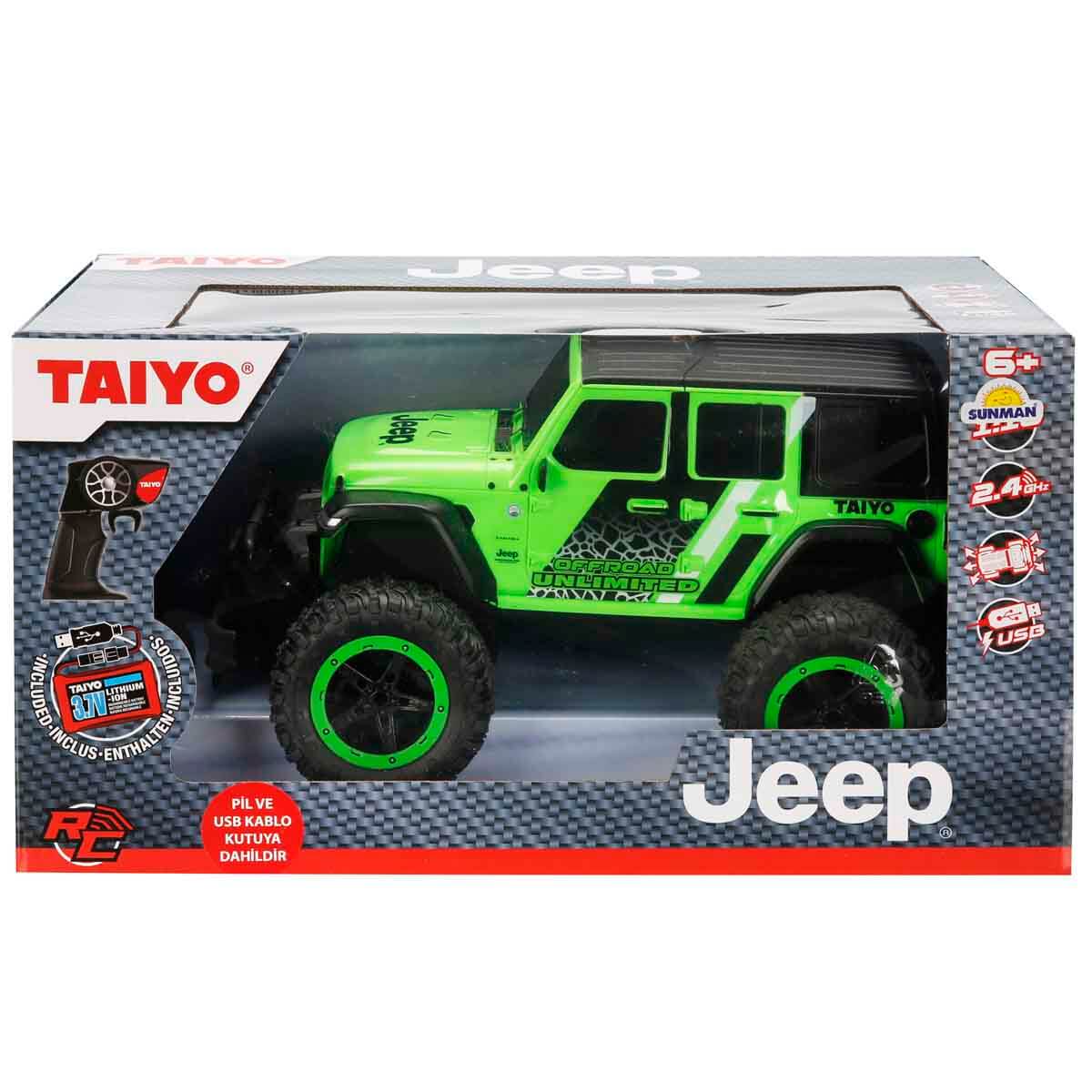 UZAKTAN KUMANDALI ŞARJLI JEEP 6698