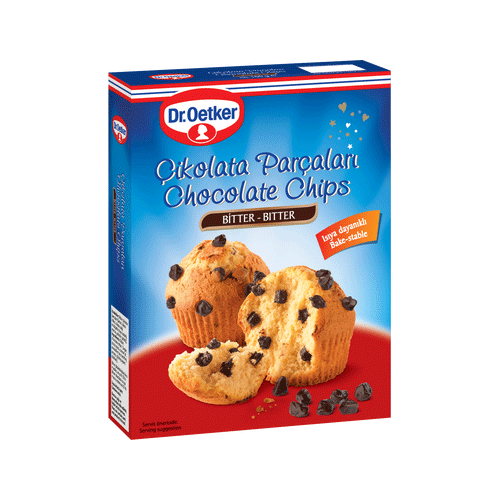 DR.OETKER DEKOR ÇİKOLATA  PARCALARI 
