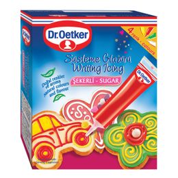 DR.OETKER SÜSLEME GLAZÜRÜ 76 GR